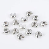 500Pcs/Lot Crimp Covers End Beads DIY Jewelry Making Findings