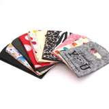 500 Pcs 9x15cm Plastic Gift Bags with Handles for Jewelry