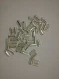 500Pcs Silver Plated Hair Dreadlock Bead Cuff Clip