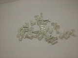 500Pcs Silver Plated Hair Dreadlock Bead Cuff Clip