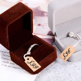 500Pcs Writable Blank Labels Display Tags with String