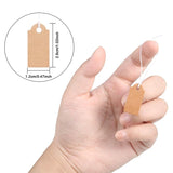 500Pcs Writable Blank Labels Display Tags with String