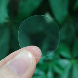 500Pcs/Roll 25mm 38mm Clear Thank You Sticker Small Business Wedding Favors