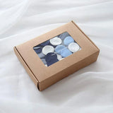 500Pcs Dusty Navy Silk Rose Petals Wedding Party Decor