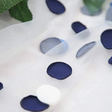 500Pcs Dusty Navy Silk Rose Petals Wedding Party Decor