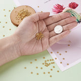 500Pcs Tibetan Alloy Daisy Flower Beads Charm Spacer Bracelet