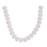 500Pcs Crystal Glass Beads 3x2mm Rondelle Necklace Making Spacer Bead DIY