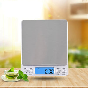 500g/0.01g Digital Scale Jewelry Weight LCD Electronic Scale