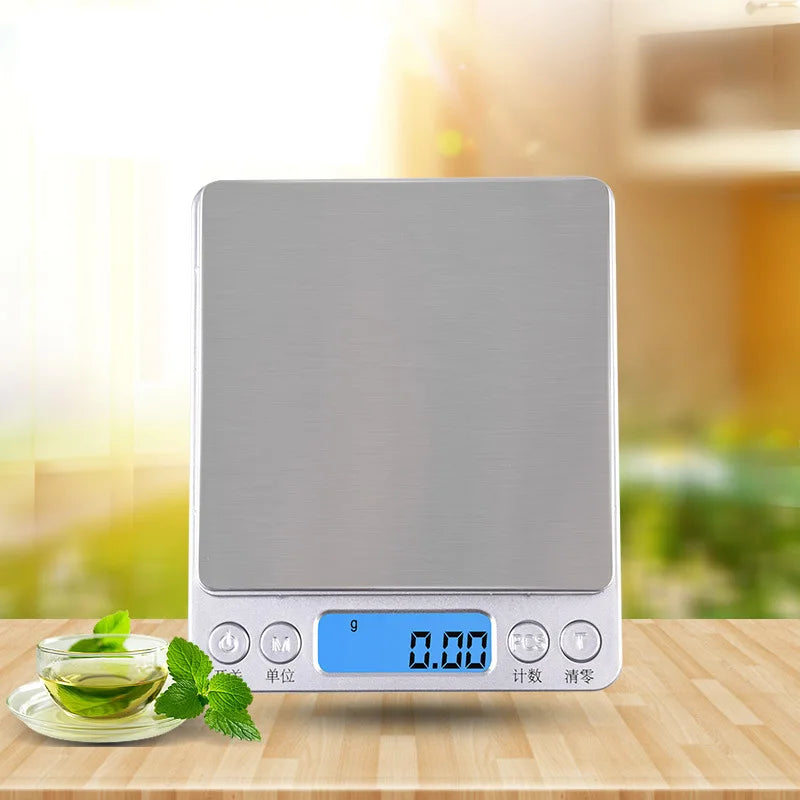 500g/0.01g Digital Scale Jewelry Weight LCD Electronic Scale