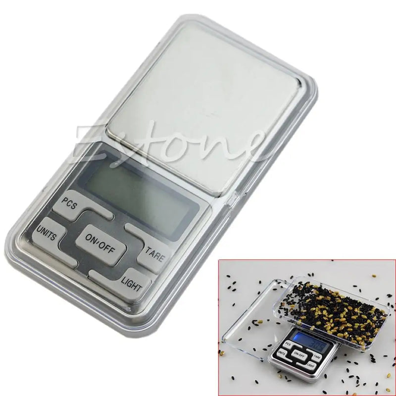 500g Digital Pocket Scale Jewelry Precision Weight Electronic Balance