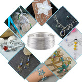 500g Aluminum Wire DIY Jewelry Making Component Accessories
