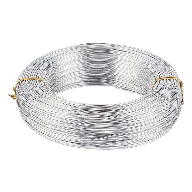 500g Aluminum Wire 0.8-4mm Bendable Jewelry Making DIY Craft
