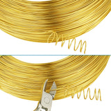 500g Aluminum Wire 0.8-4mm Bendable Jewelry Making DIY Craft
