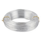500g Aluminum Wire 0.8-4mm Bendable Jewelry Making DIY Craft