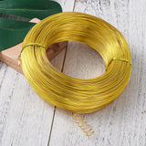 500g Aluminum Wire 0.8-4mm Bendable Jewelry Making DIY Craft