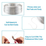 500g Aluminum Wire 0.8-4mm Bendable Jewelry Making DIY Craft