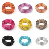 500g Aluminum Wire 0.8-4mm Bendable Jewelry Making DIY Craft