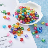 500g Mixed Transparent Acrylic Beads Spacer Loose Bead DIY Bracelet Necklace