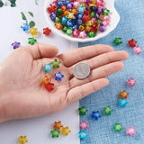 500g Mixed Transparent Acrylic Beads Spacer Loose Bead DIY Bracelet Necklace