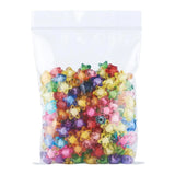 500g Mixed Transparent Acrylic Beads Spacer Loose Bead DIY Bracelet Necklace