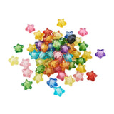 500g Mixed Transparent Acrylic Beads Spacer Loose Bead DIY Bracelet Necklace