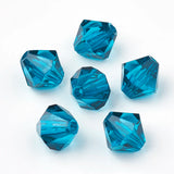 500g 4mm Acrylic Bicone Spacer Beads for Jewelry Making