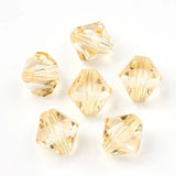500g 4mm Acrylic Bicone Spacer Beads for Jewelry Making