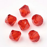 500g 4mm Acrylic Bicone Spacer Beads for Jewelry Making