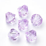 500g 4mm Acrylic Bicone Spacer Beads for Jewelry Making
