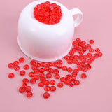 500g 7mm Acrylic Half Round Beads DIY Phone Jewelry Fishbowl Decor