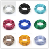 500g Aluminum Wire 0.8mm 1mm 1.5mm 2mm 2.5mm Jewelry Making Beading