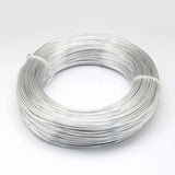 500g Aluminum Wire 0.8mm 1mm 1.5mm 2mm 2.5mm Jewelry Making Beading