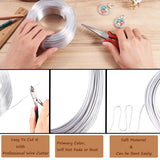 500g Aluminum Wire 0.8mm 1mm 1.5mm 2mm 2.5mm Jewelry Making Beading
