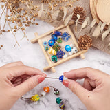 500g Lampwork Glass Beads DIY Jewelry Accessories Mixed Shapes