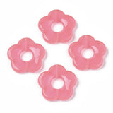 500g Jelly Acrylic Flower Donut Charm Beads DIY Jewelry Making