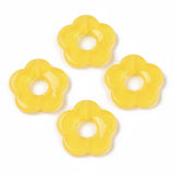 500g Jelly Acrylic Flower Donut Charm Beads DIY Jewelry Making