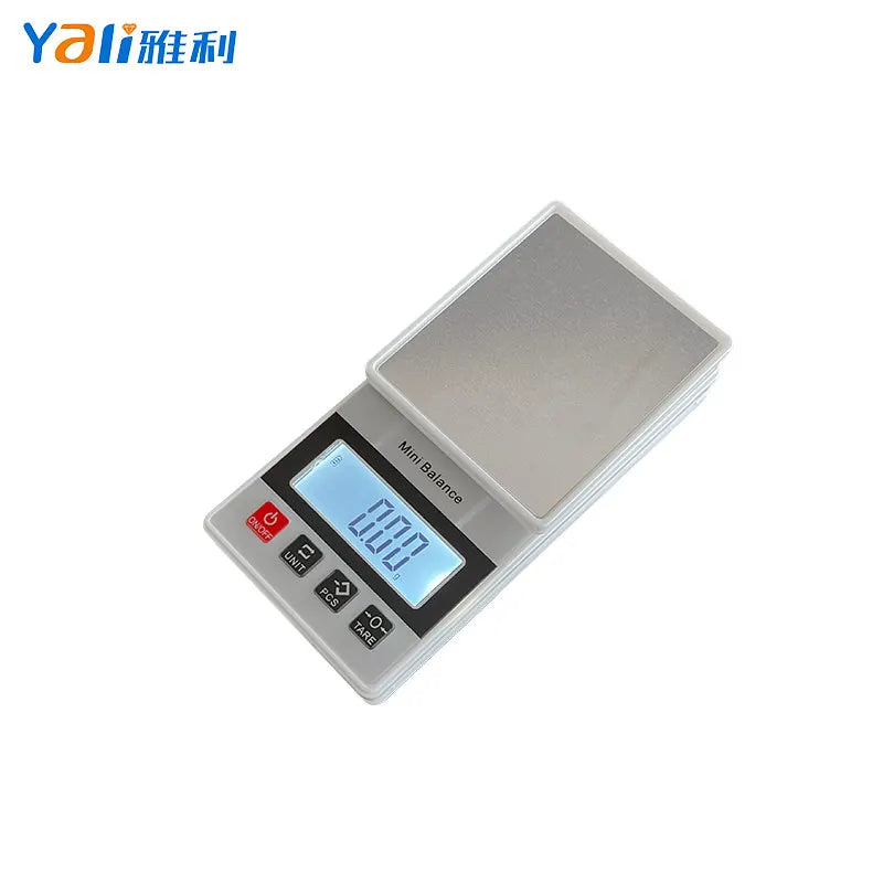 500g Mini Digital Electronic Portable Scale Jewelry Weigh Equipment