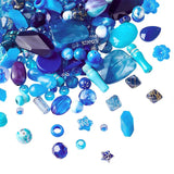 500g Mixed Shapes Acrylic Beads DIY Jewelry Making Accessories