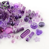500g Mixed Shapes Acrylic Beads DIY Jewelry Making Accessories