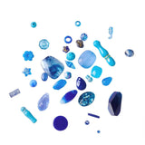 500g Mixed Shapes Acrylic Beads DIY Jewelry Making Accessories