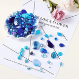 500g Mixed Shapes Acrylic Beads DIY Jewelry Making Accessories