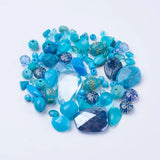 500g Mixed Shapes Acrylic Beads for DIY Jewelry Making