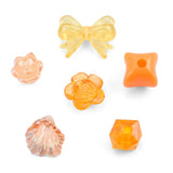 500g Mixed Shapes Acrylic Beads for DIY Jewelry Making