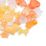 500g Mixed Shapes Acrylic Beads for DIY Jewelry Making