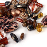 500g Mixed Shapes Acrylic Beads for DIY Jewelry Making