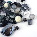 500g Mixed Shapes Acrylic Beads for DIY Jewelry Making