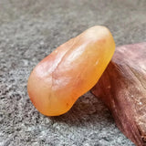 500g Karamay Jade Stone Crystal Gem Pendant Material