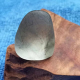 500g Karamay Jade Stone Crystal Gem Pendant Material