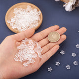 500g Clear Acrylic Beads for DIY Jewelry Making