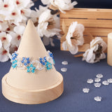 500g Clear Acrylic Beads for DIY Jewelry Making